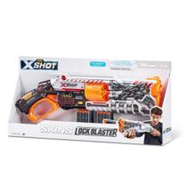 Lançador De Dardos Lockable Blaster X-Shot Com 16 dardos Brinquedo Infantil Candide