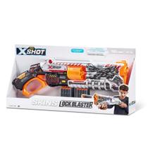 Lançador De Dardos Lockable Blaster X-Shot Com 16 dardos Brinquedo Infantil Candide Lançador De Dardos Lockable Blaster X-Shot Com 16 dardos Brinquedo Infantil Candide