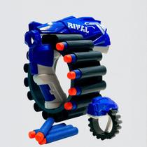 Lançador de Dardos Manual em Plástico Resistente + 20 Dardos de Espuma para Diversão