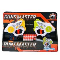 Lançador de Dardos Master Elite 2 Lançadores - Brinkzania Lançador de Dardos Master Elite 2 Lançadores - Brinkzania