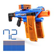 Lançador de Dardos Motorizado XSHOT Insanity Mania - ZURU Lançador de Dardos Motorizado XSHOT Insanity Mania - ZURU