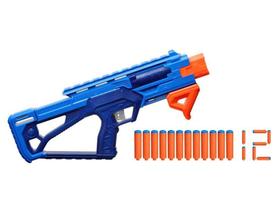 Lançador de Dardos N Series Double Impact Hasbro - 13 Peças