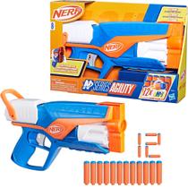 Lançador de Dardos Nerf Agility 12Dardos Hasbro