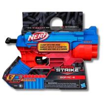 Lancador de dardos nerf alpha strike boa rc 6 (f2985) - hasbro