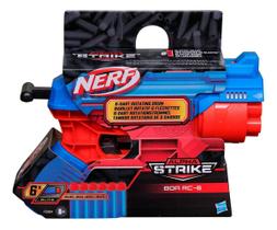 Lançador De Dardos Nerf Alpha Strike Boa Rc-6 F2985 Hasbro