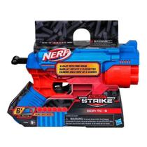 Lançador De Dardos Nerf Alpha Strike Boa Rc-6 - Hasbro F2985