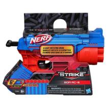 Lançador de Dardos Nerf Alpha Strike Boa RC-6 Tambor Giratório para 6 Dardos F2985 - Hasbro