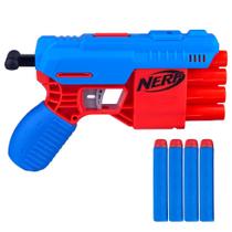 Lançador de Dardos Nerf Alpha Strike Claw QS-4 Hasbro F2219