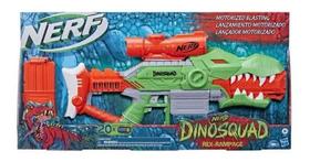 Lançador de Dardos - Nerf Dino Rex-Rampage - Hasbro