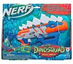 Lançador De Dardos Nerf Dinosquad Stego-smash Hasbro F0806