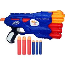 Lançador de Dardos Nerf Dual Strike NStrike Elite Hasbro