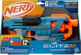 Lançador De Dardos Nerf Elite 2.0 Comander RD-6 Hasbro E9486 Lançador De Dardos Nerf Elite 2.0 Comander RD-6 Hasbro E9486