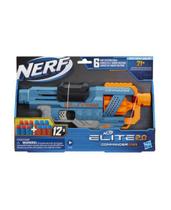 Lançador de dardos nerf elite 2.0 commander e9486