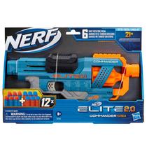 Lançador de Dardos Nerf Elite 2.0 Commander RD-6 - E9486 - Hasbro