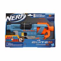 Lançador de Dardos - Nerf Elite 2.0 - Commander RD-6 - Hasbro Lançador de Dardos - Nerf Elite 2.0 - Commander RD-6 - Hasbro