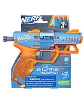 Lançador de dardos nerf elite 2.0 slyshot original hasbro f6357