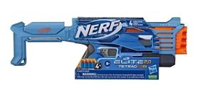 Lançador de Dardos Nerf Elite 2.0 Tetrad QS-4 F5026 Hasbro