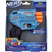 Lançador de Dardos Nerf Elite 2.0 Trio TD-3 Lançador de Dardos Nerf Elite 2.0 Trio TD-3