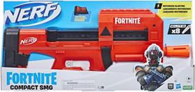Lancador de Dardos - Nerf Fortnite Compact SMG HASBRO Lancador de Dardos - Nerf Fortnite Compact SMG HASBRO