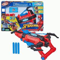 Lançador de Dardos Nerf Homem Aranha Marvel Hasbro Lançador de Dardos Nerf Homem Aranha Marvel Hasbro