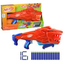 Lançador de dardos nerf lionfury - hasbro f8646