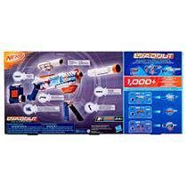 Lançador de Dardos Nerf Loaadout Arctic Zerostriker com 24 Dardos G1764 - Hasbro