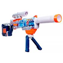 Lançador de Dardos Nerf Loaadout Arctic Zerostriker com 24 Dardos G1764 - Hasbro