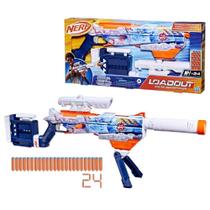 Lançador de Dardos Nerf Loadout Arctic Zerostriker - Hasbro Lançador de Dardos Nerf Loadout Arctic Zerostriker - Hasbro