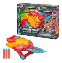 Lançador De Dardos Nerf Marvel Mech Strike Homem De Ferro