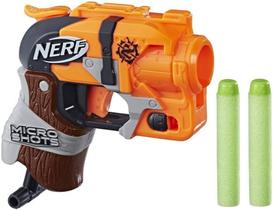 Lançador de Dardos Nerf Microshots Hammershot E0720 - Hasbro