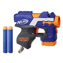 Lançador de Dardos Nerf MicroShots Stryfe N-Strike Elite E1624 - Hasbro (40706)