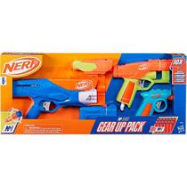 Lançador de Dardos Nerf N Series Gear Up Pack 18 Dardos F8634 - Hasbro