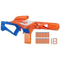 Lançador de Dardos NERF N-Strike Pinpoint com 18 Dardos - Brinquedo Infantil Lançador de Dardos NERF N-Strike Pinpoint com 18 Dardos - Brinquedo Infantil
