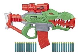 Lançador De Dardos Nerf Rex Rampage Com 20 Dardos