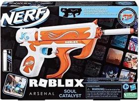 Lançador De Dardos Nerf Roblox Arsenal Soul Catalyst Hasbro