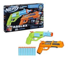 Lançador De Dardos Nerf Roblox Jailbrake Armory F2483 Hasbro