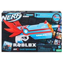 Lançador de dardos Nerf Roblox MM2 Dartbringer - Hasbro F4229