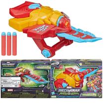Lançador de Dardos Nerf Vingadores Homem de Ferro