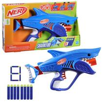 Lançador de Dardos NERF Wild Sharkfire Hasbro F8645 Lançador de Dardos NERF Wild Sharkfire Hasbro F8645