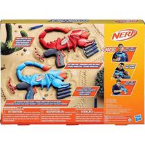 Lançador de Dardos Nerf Wild Venom Pack 20 Dardos F9137 - Hasbro Lançador de Dardos Nerf Wild Venom Pack 20 Dardos F9137 - Hasbro