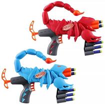 Lançador de Dardos Nerf Wild Venom Pack 20 Dardos F9137 - Hasbro