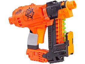 Lançador de Dardos Nerf Zombie Strike Nailbiter - Hasbro 9 Peças