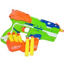Lançador De Dardos Ultra Mira Nerf - C/ 6 Dardos - WellKids Lançador De Dardos Ultra Mira Nerf - C/ 6 Dardos - WellKids