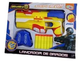 Lançador de Dardos Ultra Mira - WellKids