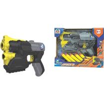 Lançador de Dardos X Darts Space 2 Sistema Pressão 5 Unidades Braskit Lançador de Dardos X Darts Space 2 Sistema Pressão 5 Unidades Braskit