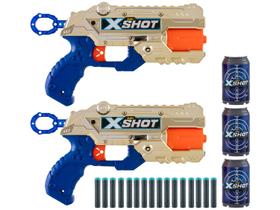 Lançador de Dardos X-Shot 2x Reflex 6 Royale Lançador de Dardos X-Shot 2x Reflex 6 Royale