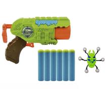 Lançador de Dardos X-Shot Bug Attack Predator - Candide