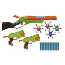 Lançador de Dardos X-Shot Bug Attack Value Pack Double 24 Dardos Candide