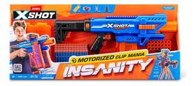 Lancador de Dardos X-Shot Clip Mania Candide 56002 Lancador de Dardos X-Shot Clip Mania Candide 56002