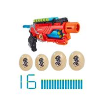 Lançador de Dardos - X-Shot Dino Attack - Dino Striker - Candide Lançador de Dardos - X-Shot Dino Attack - Dino Striker - Candide